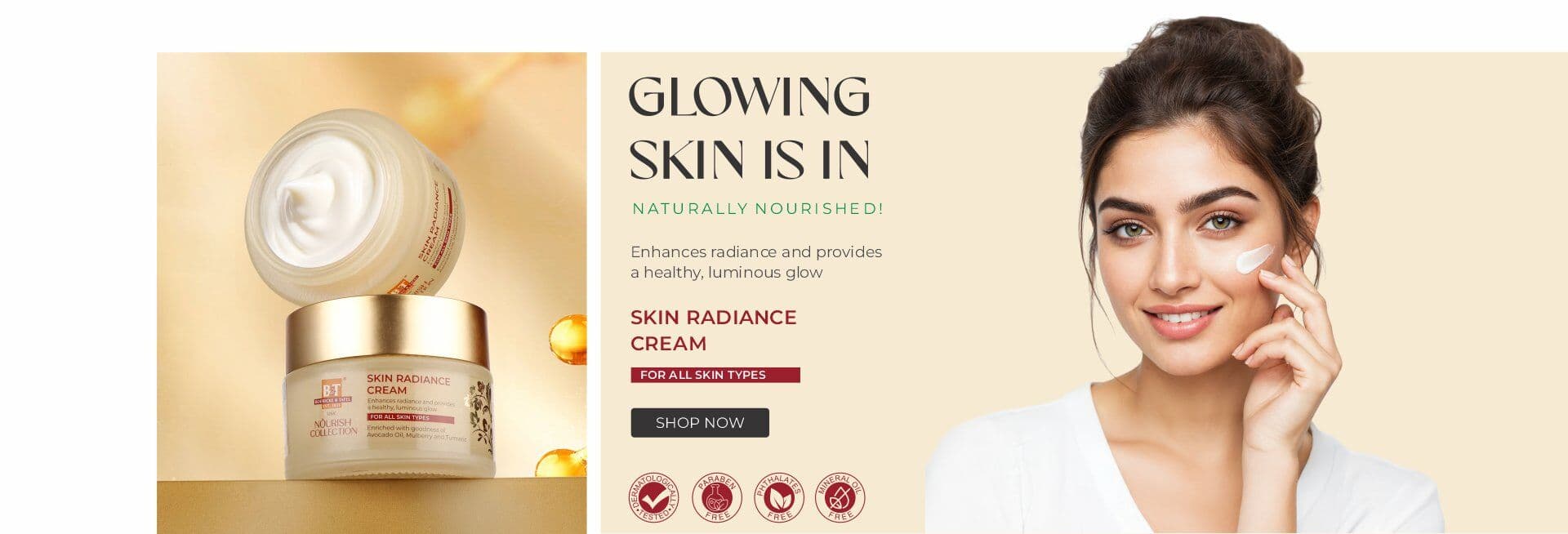 BT Nourish Skin Radiance Cream